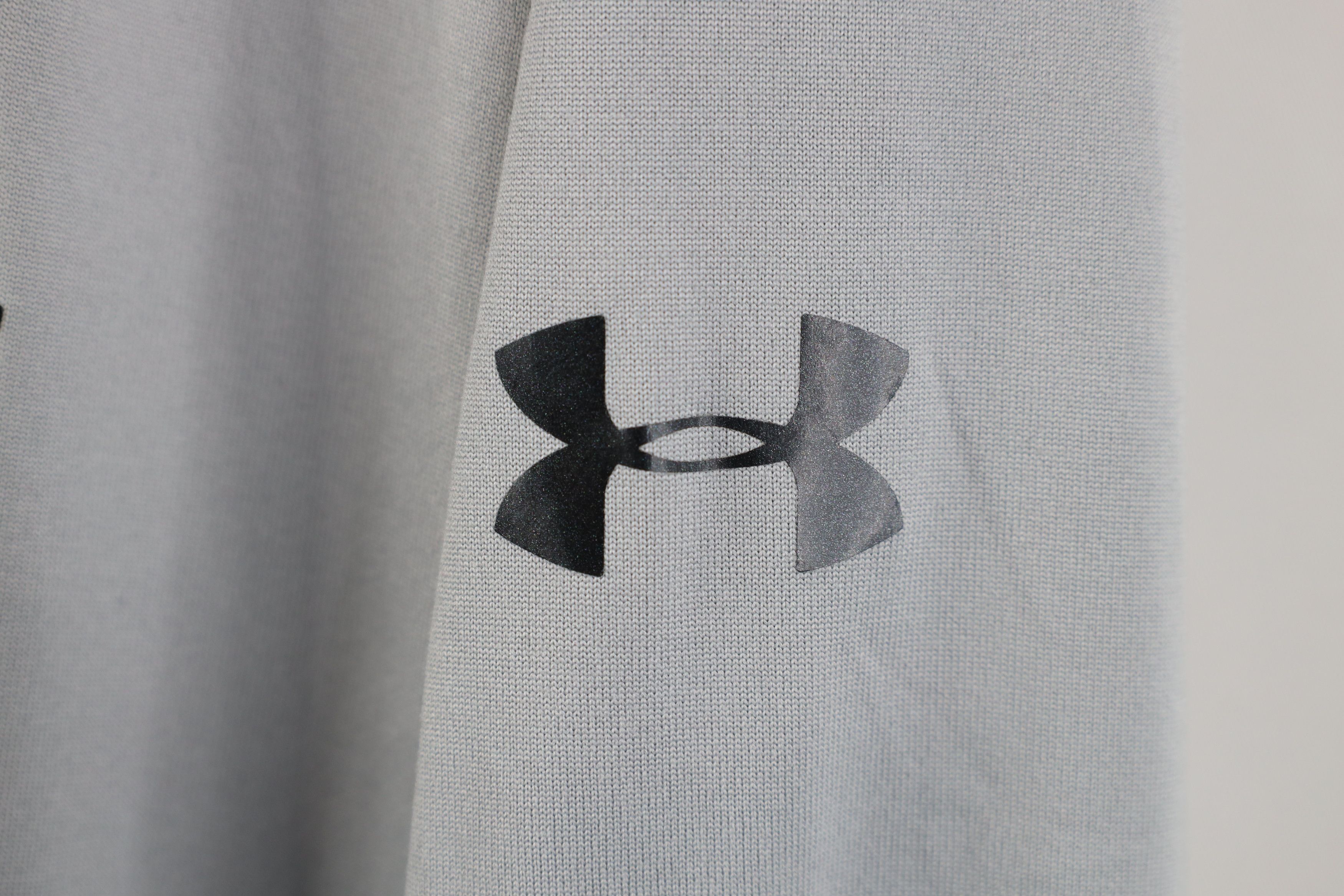 Under Armour Under Armour Combine Pistons Basketball Long Sleeve T-Shirt Size US XXL / EU 58 / 5 - 4 Thumbnail