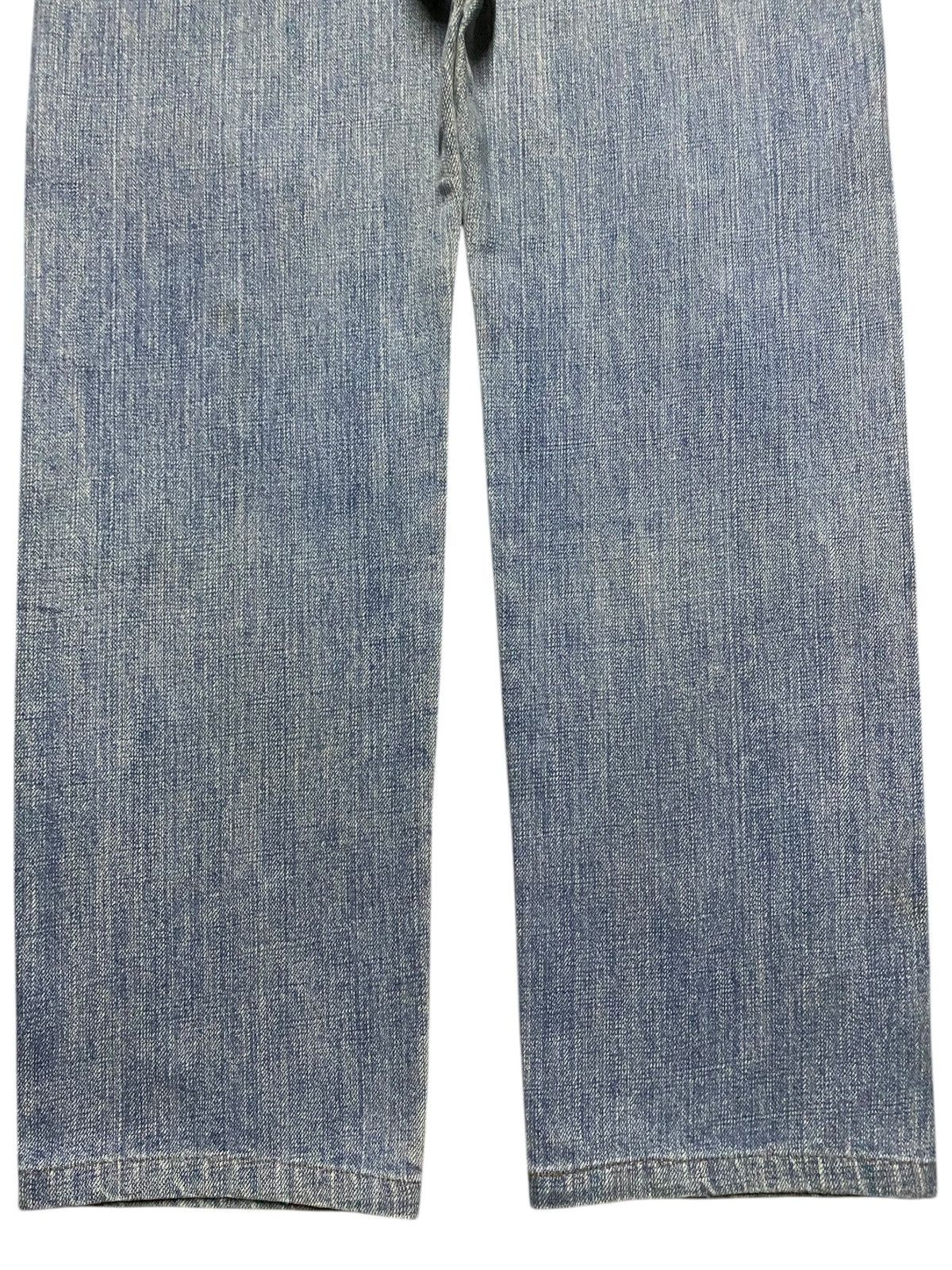 Japanese Brand Vintage Japanese Sarah Brand Straight Fit Jeans Size US 31 - 5 Thumbnail