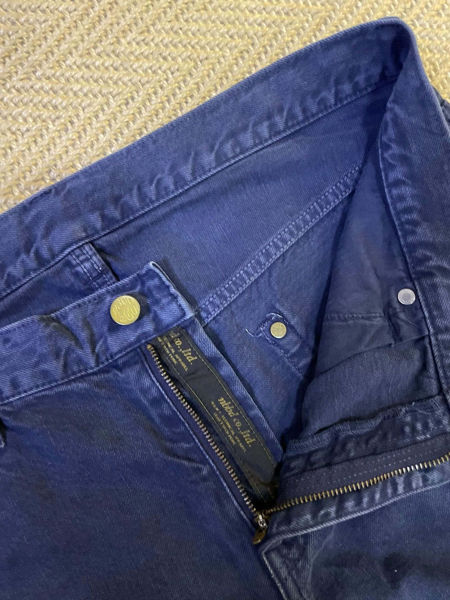 Neighborhood NEIGHBORHOOD Washed Heavy Chino Pants L Near New Size US 34 / EU 50 - 7 Thumbnail