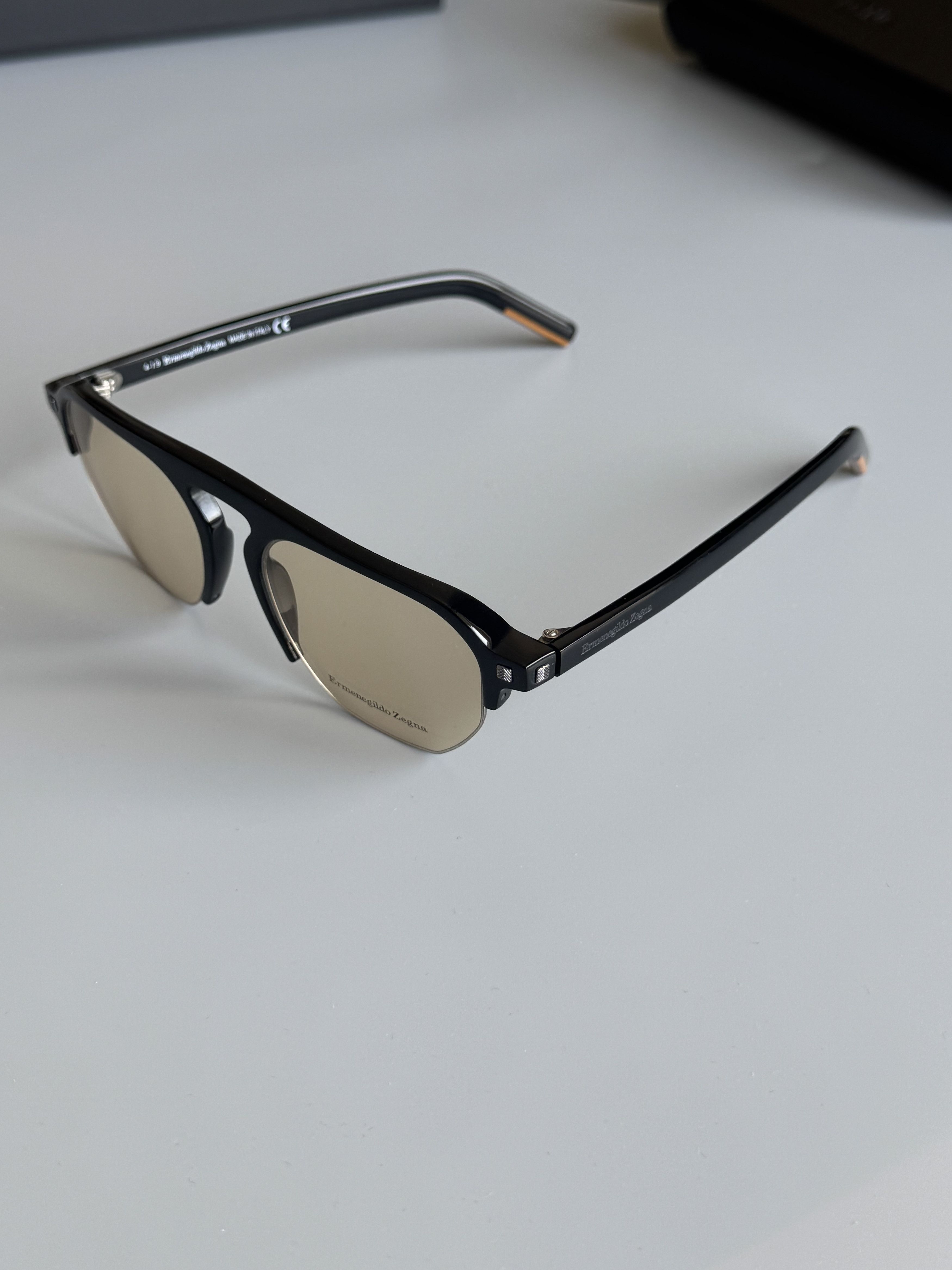 Ermenegildo Zegna × Z Zegna Zegna Glasses Size ONE SIZE - 4 Thumbnail