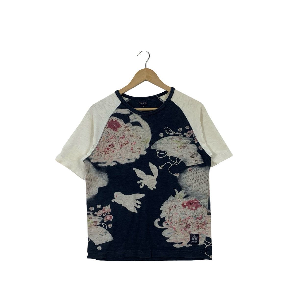 Other CHIKIRIYA Sukajan Design Tee Shirt Top Traditional Japan Art Size US M / EU 48-50 / 2 - 1 Thumbnail