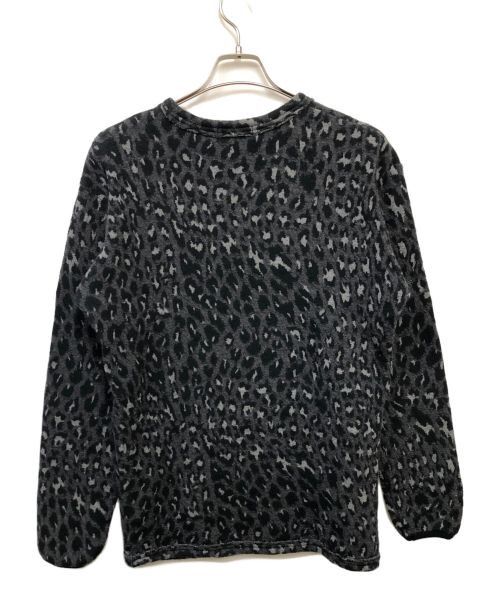 Yohji Yamamoto Yohji Yamamoto pour homme leopard print crew neck knit Size US M / EU 48-50 / 2 - 2 Thumbnail