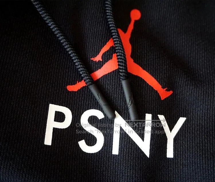Jordan Brand 2017 Air Jordan PSNY Limited Edition Hoodie. Size US L / EU 52-54 / 3 - 4 Thumbnail