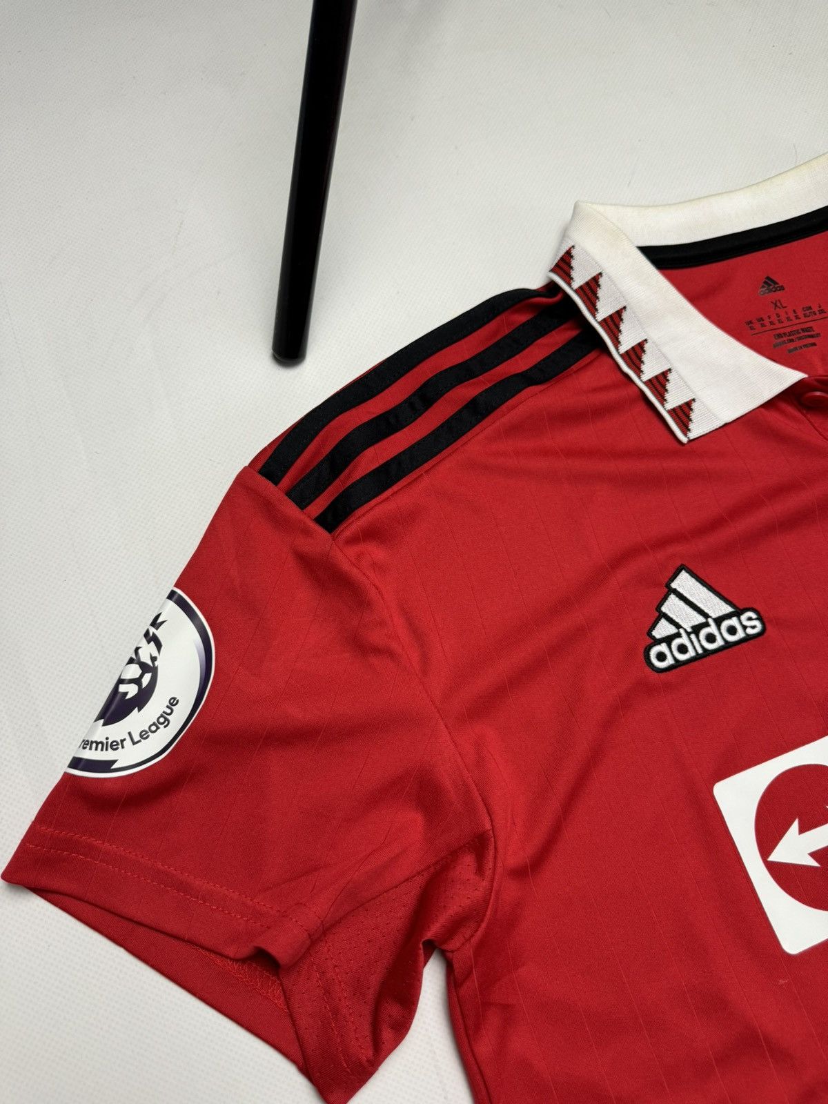 Adidas Rare Adidas Manchester United Soccer jersey y2k Size US XL / EU 56 / 4 - 5 Thumbnail