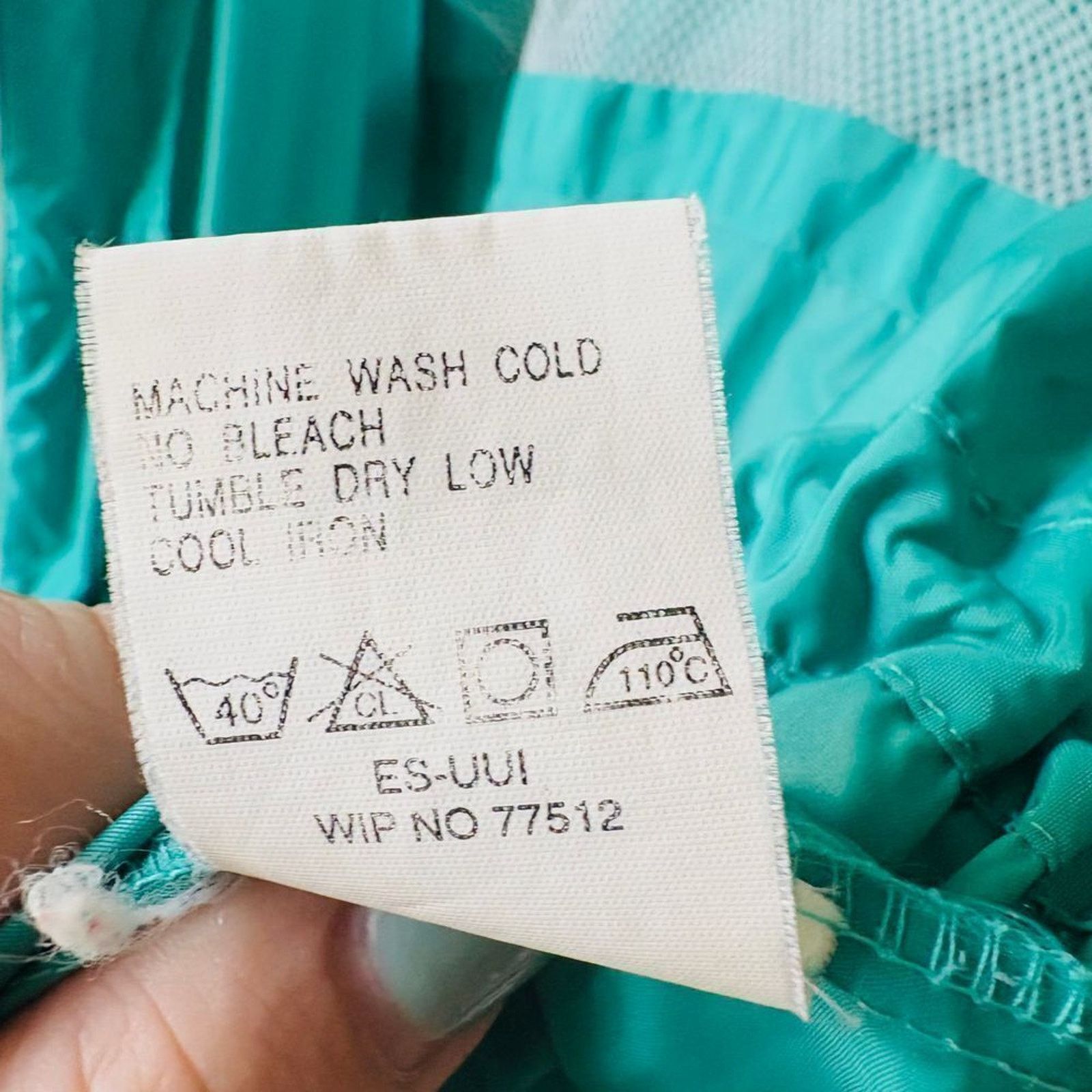 Woolrich Woolen Mills WOOLRICH Vintage Jade Green Lightweight Hooded Jacket SM-MED Size S / US 4 / IT 40 - 8 Thumbnail