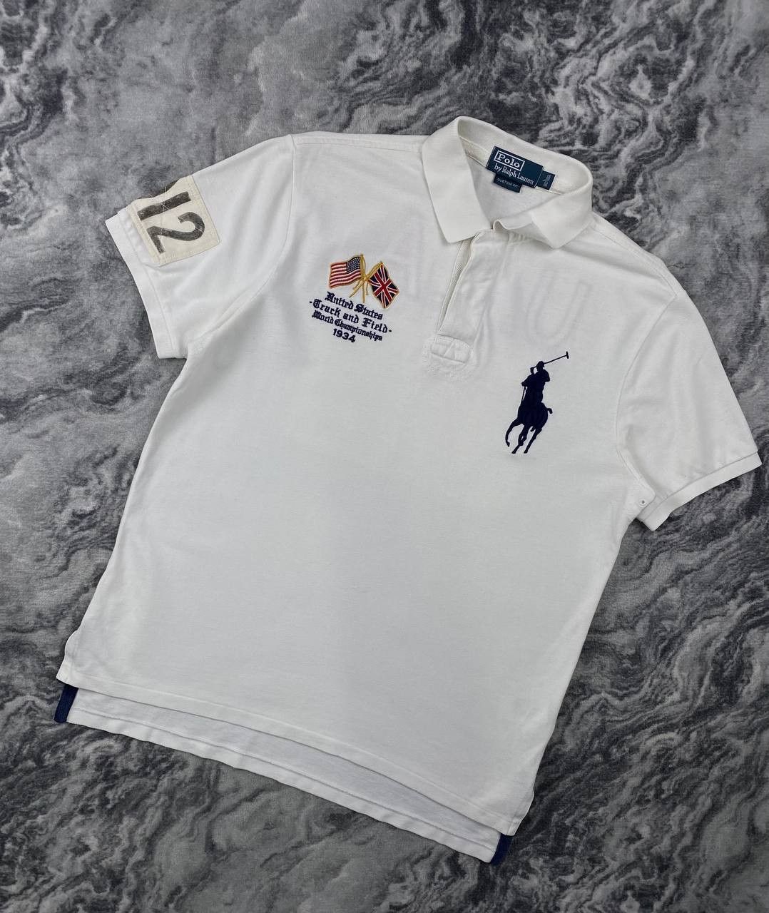 Polo Ralph Lauren × Streetwear Vintage polo Ralph Lauren Barcelona