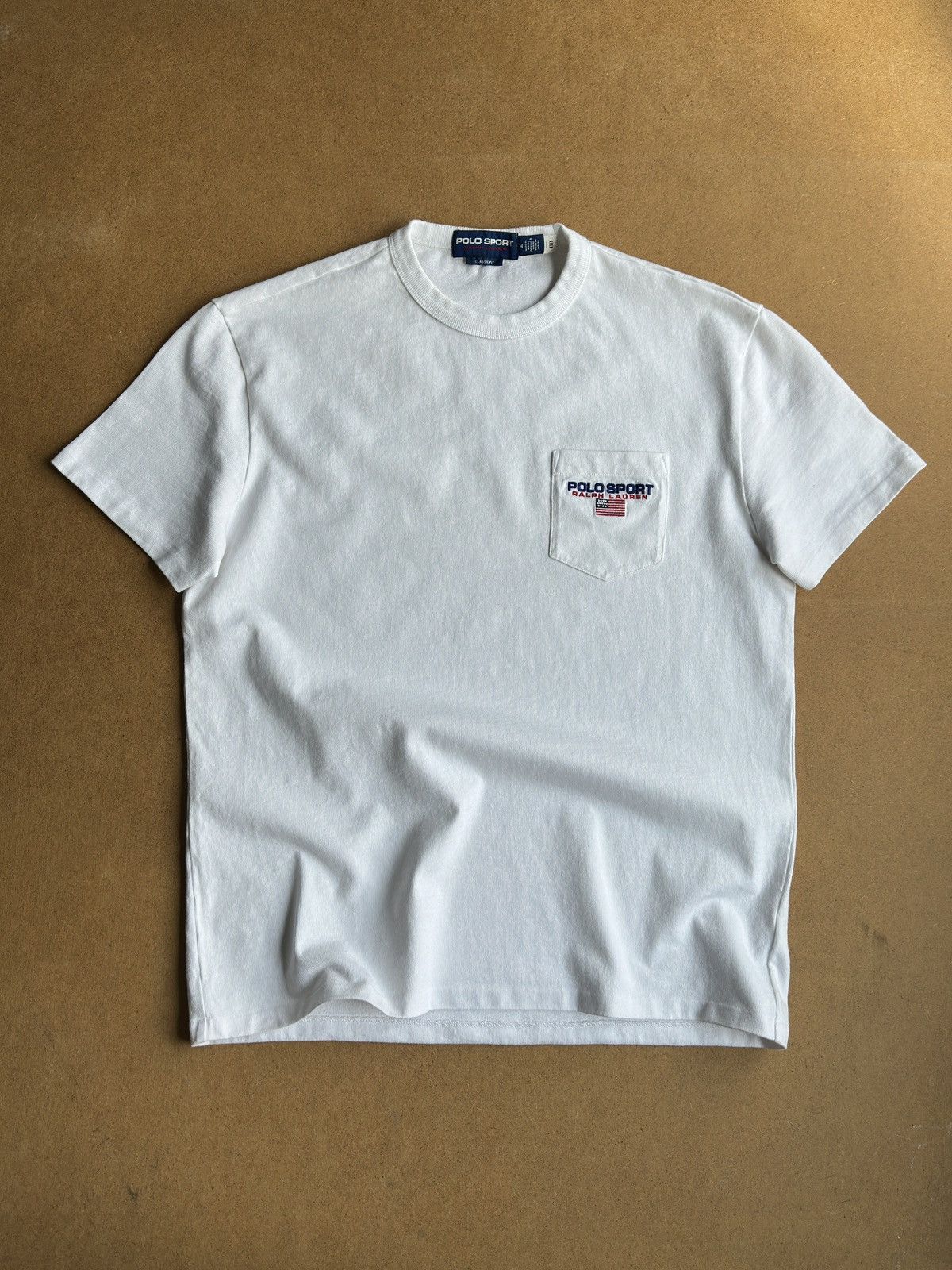 Ralph Lauren Polo Sport Ralph Lauren USA Pocket Tee Size US M / EU 48-50 / 2 - 1 Thumbnail