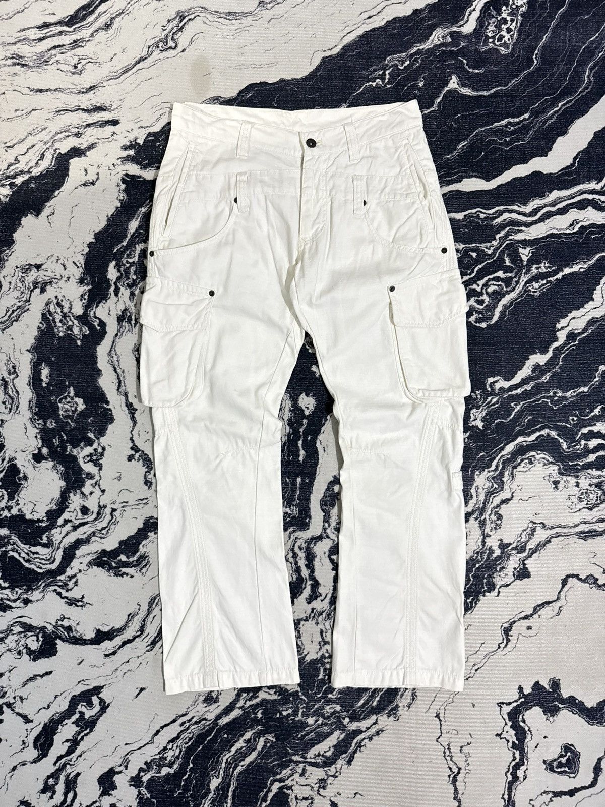 Issey Miyake Tete homme double waist multi pocket cargo pants Size US 30 / EU 46 - 13 Thumbnail