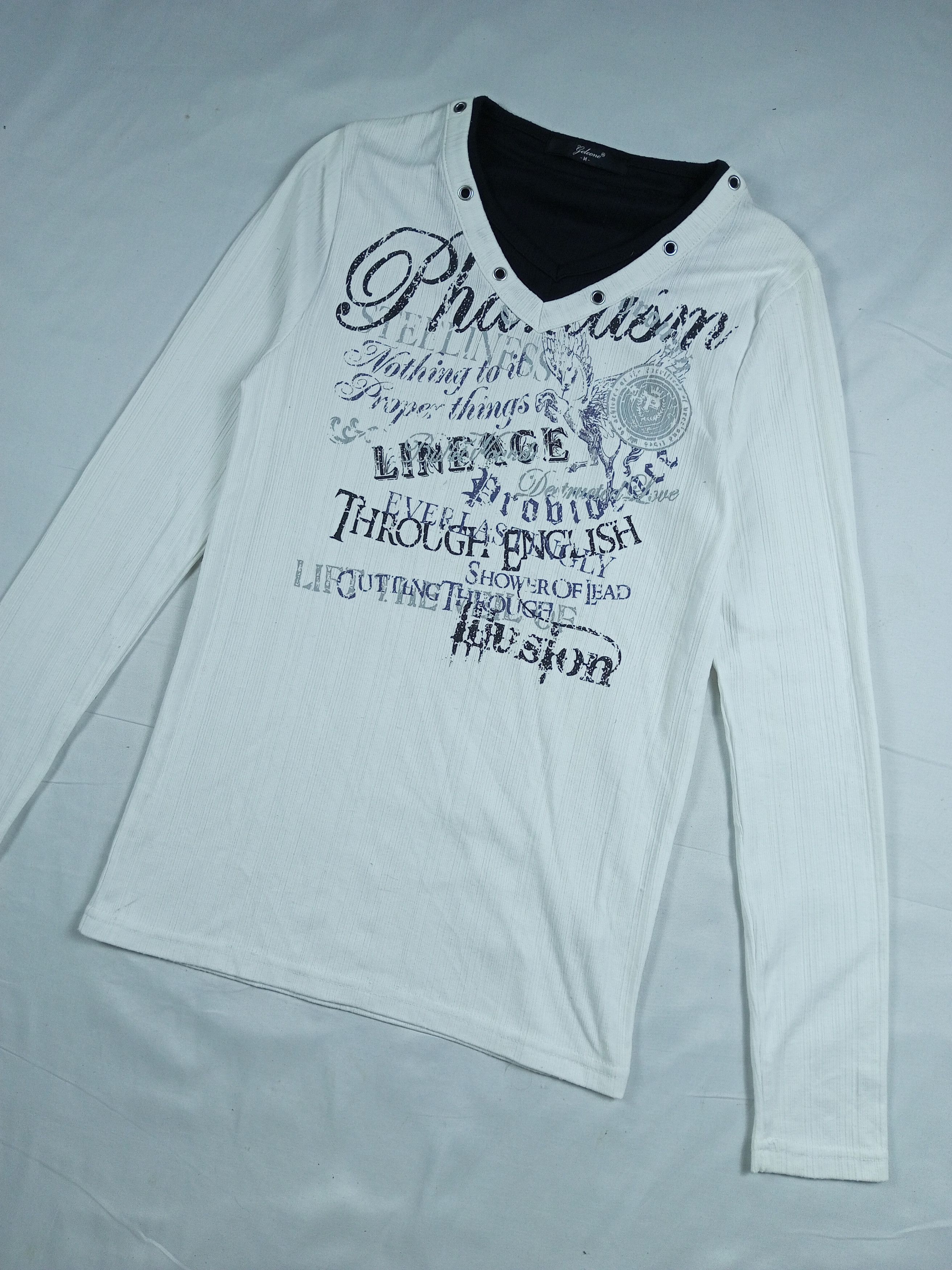 Hysteric Glamour Vintage Geleone japanese brand poem LGB if6was9 Size US M / EU 48-50 / 2 - 2 Thumbnail