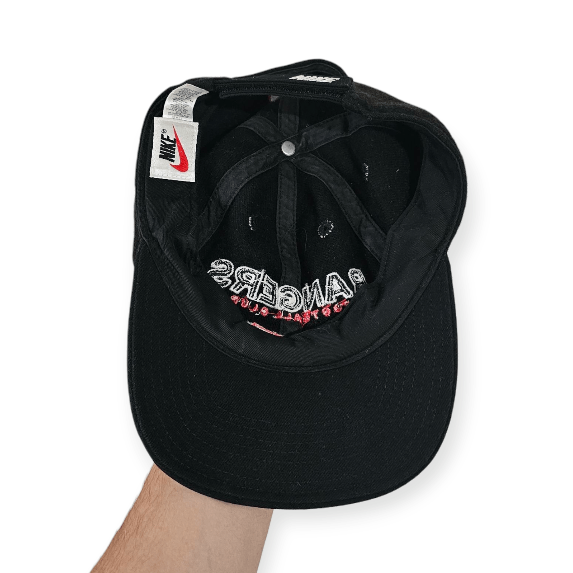 Nike Rangers Nike Football 90's Hat Size ONE SIZE - 7 Thumbnail