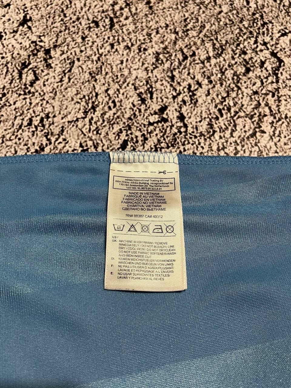 Vintage Ajax Amsterdam Jersey Mens Size XL Blue Adidas Netherland Size US XL / EU 56 / 4 - 11 Thumbnail