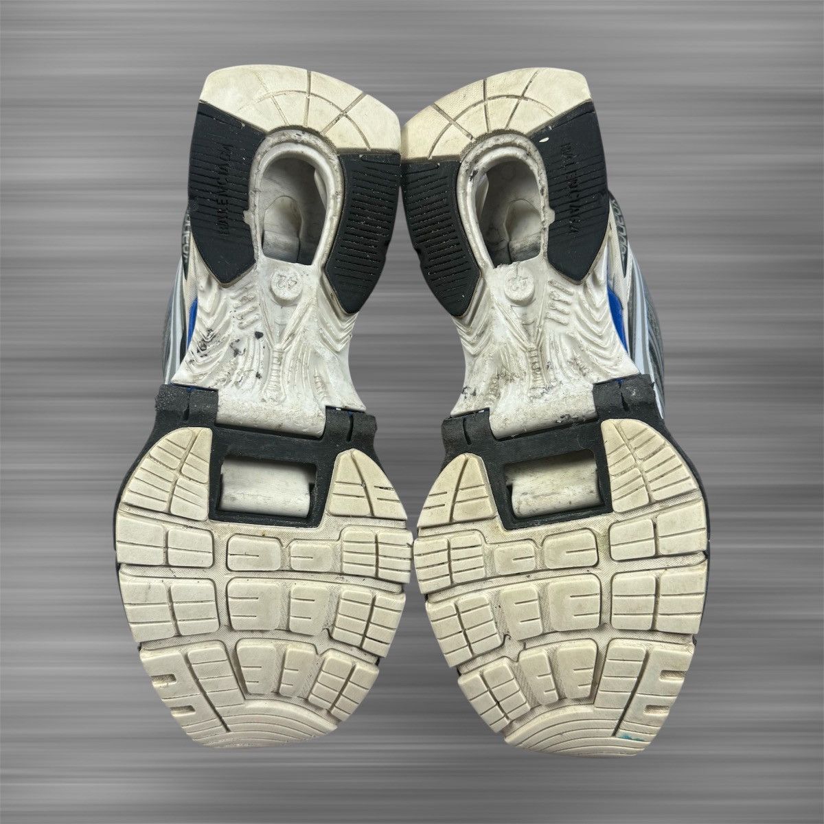 Balenciaga Balenciaga SS22 X-Pander ‘Blue/Silver’ Shoes Size US 9.5 / EU 42-43 - 5 Thumbnail