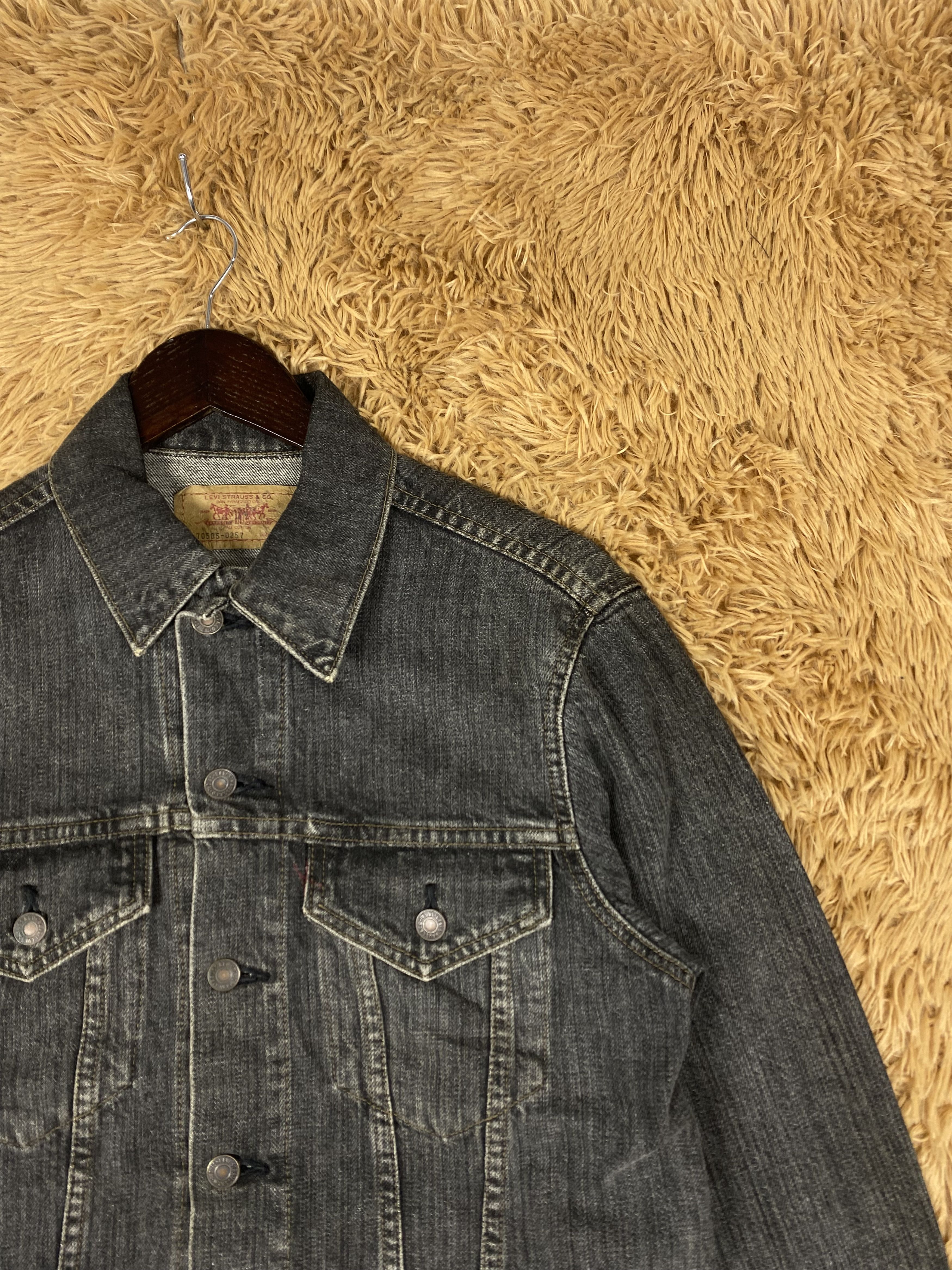 Levi's Vintage Levi's Denim Jacket DJ0047 Size US S / EU 44-46 / 1 - 3 Thumbnail