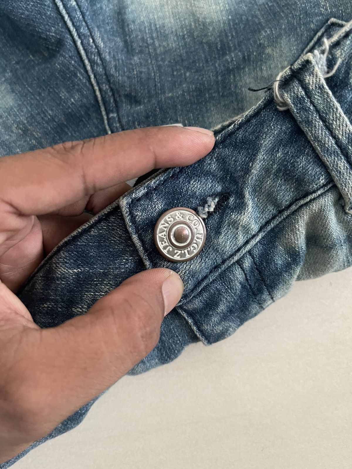 Japanese Brand U.G.I.Z x JEANS x SKINNY Size US 30 / EU 46 - 9 Thumbnail