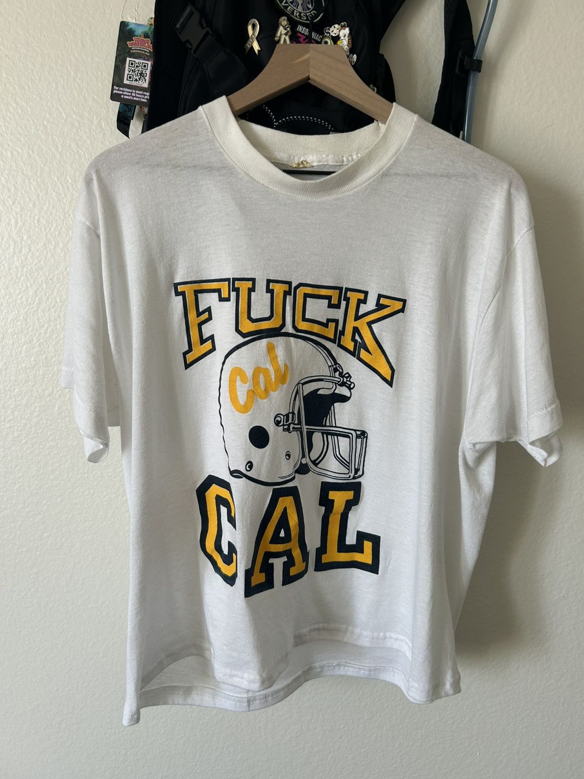 Vintage Vintage Single Stitched Cal Berkeley Tee Size US L / EU 52-54 / 3 - 1 Thumbnail