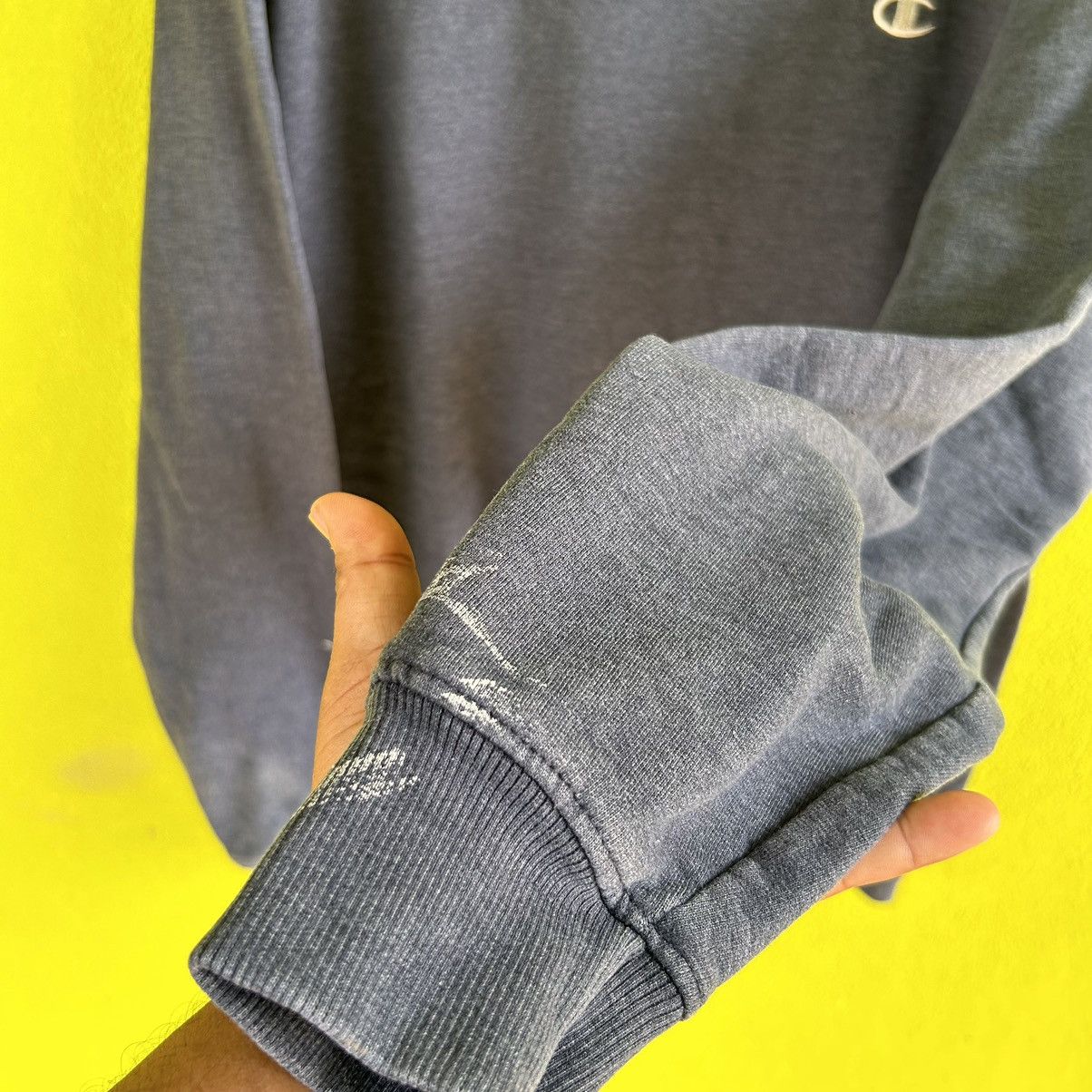 Champion Vintage Champion Eco Paint Splash Sweatshirt Size US L / EU 52-54 / 3 - 7 Thumbnail