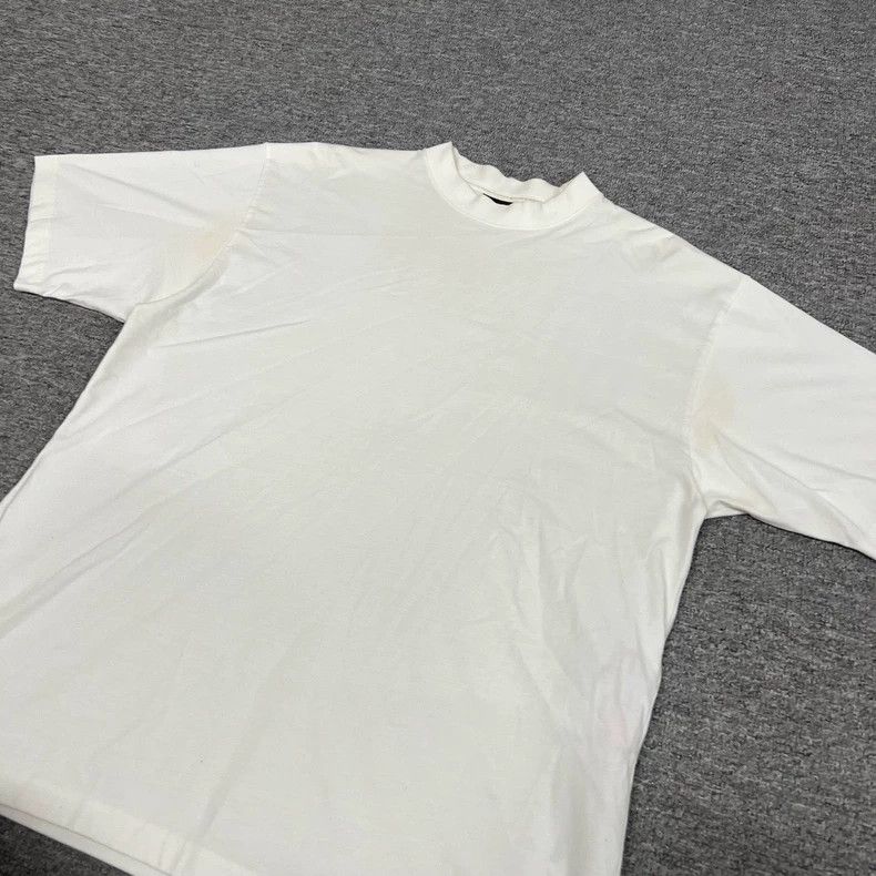 Balenciaga Balenciaga Graffiti Large Logo Short Sleeve T-Shirt 2502-Ne Size US M / EU 48-50 / 2 - 3 Thumbnail