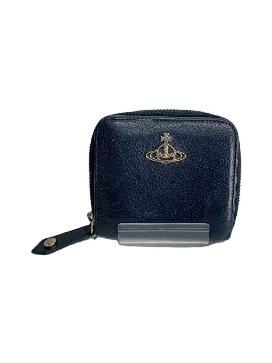 Vivienne Westwood Orb Leather Zip Wallet Size ONE SIZE - 1 Thumbnail