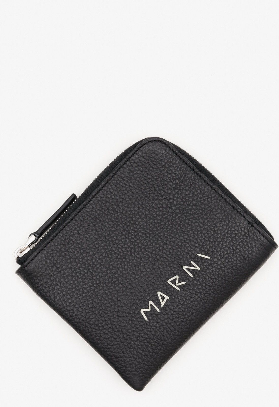 Marni Last Item Marni Logo Embroidered Leather Wallet Size ONE SIZE - 5 Thumbnail