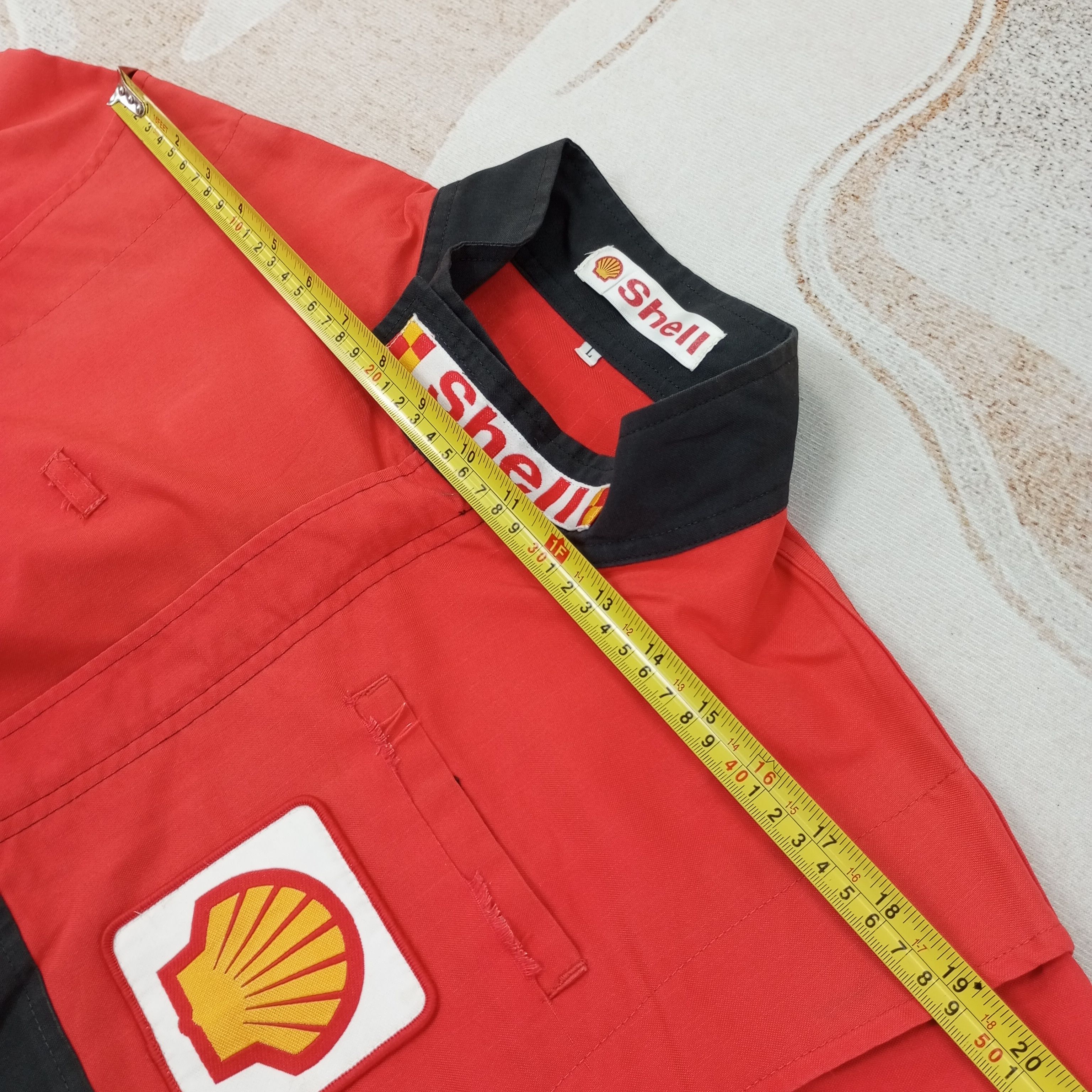 Vintage Shell Workwear Coverall Jacket c238n12 Size US M / EU 48-50 / 2 - 11 Thumbnail