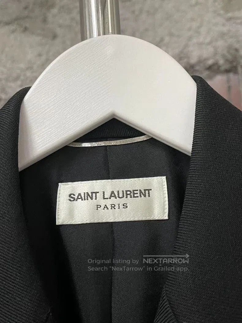 Saint Laurent Paris YSL Saint Laurent court-style suit jacket Size US S / EU 44-46 / 1 - 5 Thumbnail