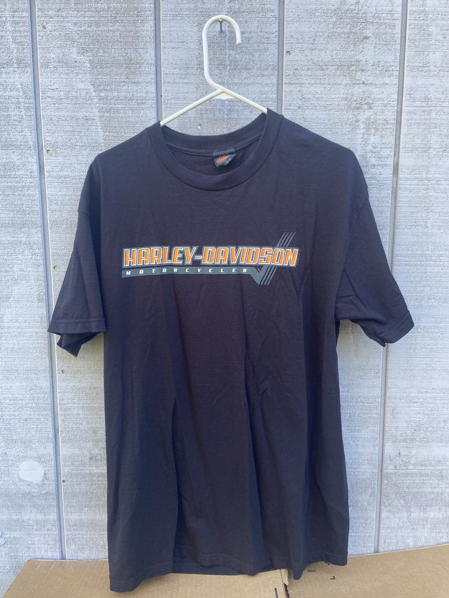 Harley Davidson Harley Davidson Mens Faded T Tee Shirt L Large Vintage Size US L / EU 52-54 / 3 - 1 Thumbnail