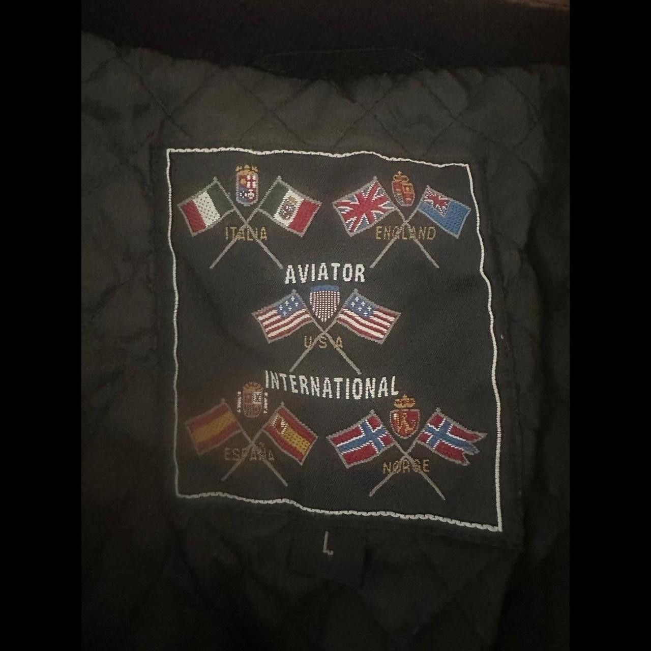 Aviator Nation Mens Used Size Xl Black F969 Size US XL / EU 56 / 4 - 2 Thumbnail