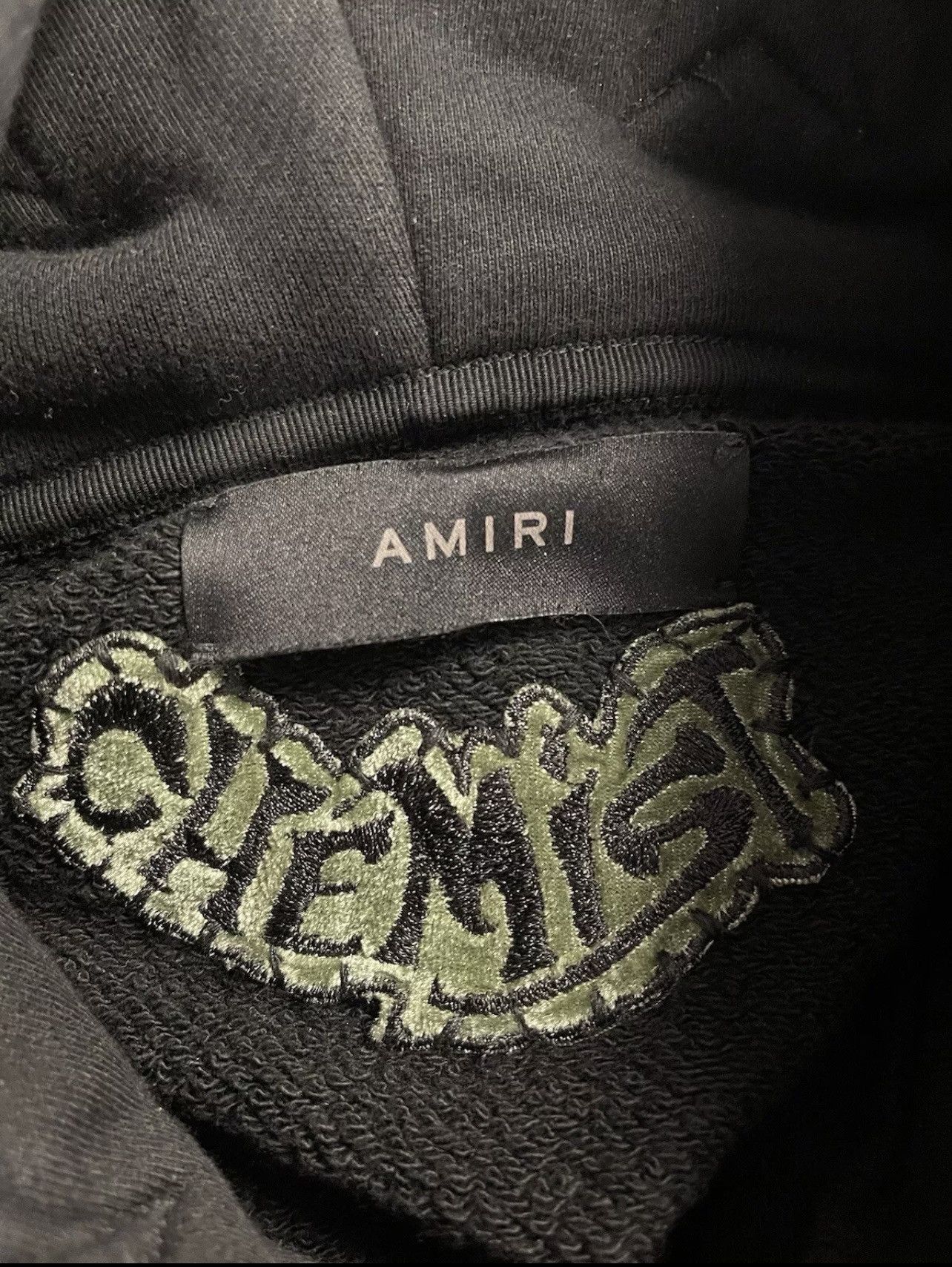 Amiri Amiri Chemist Star Hoodie Black Size XXL Size US XXL / EU 58 / 5 - 10 Thumbnail
