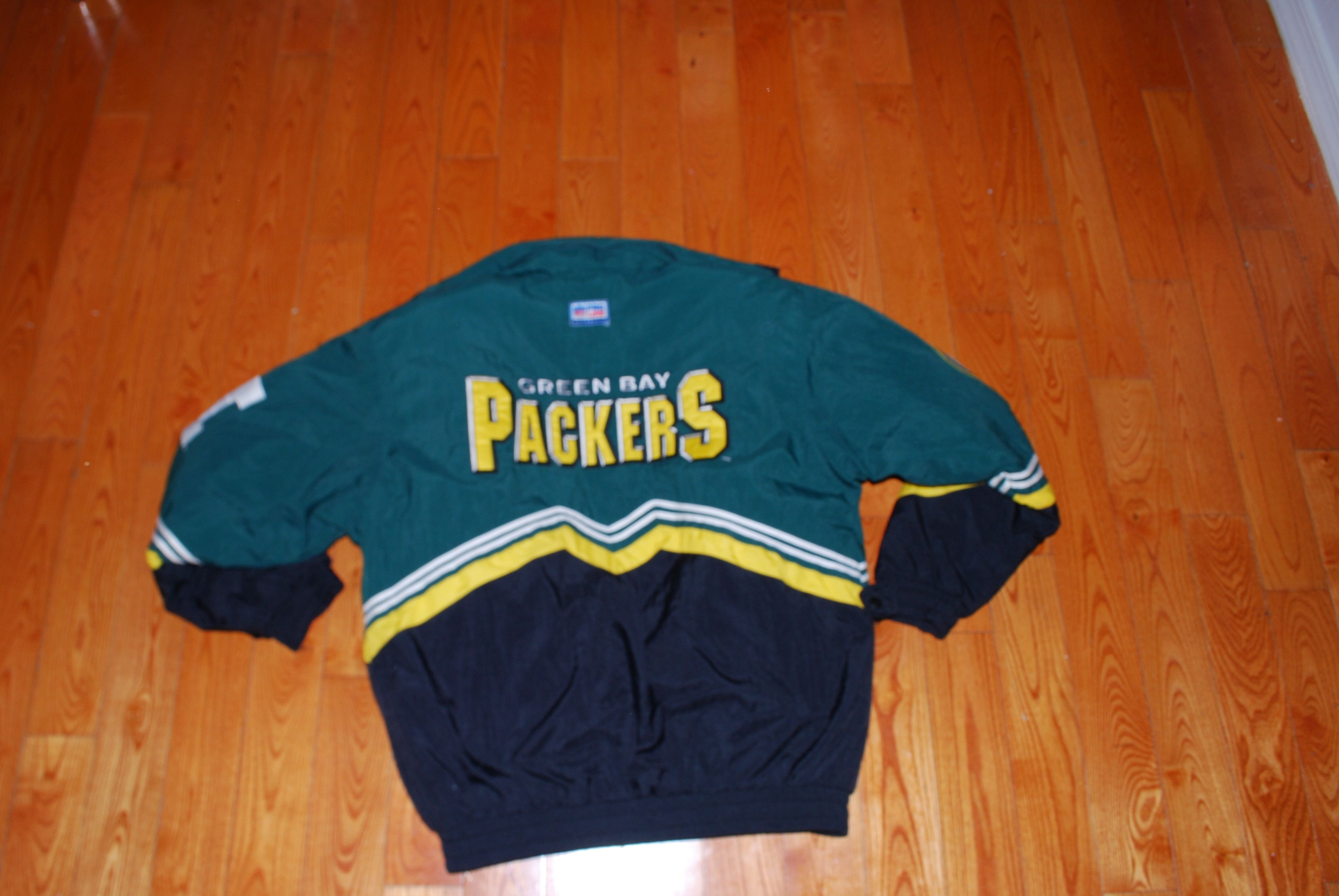 NFL Vintage ProLine NFL Greenbay Packers Puffer Jacket from 1990 Size US XXL / EU 58 / 5 - 11 Thumbnail
