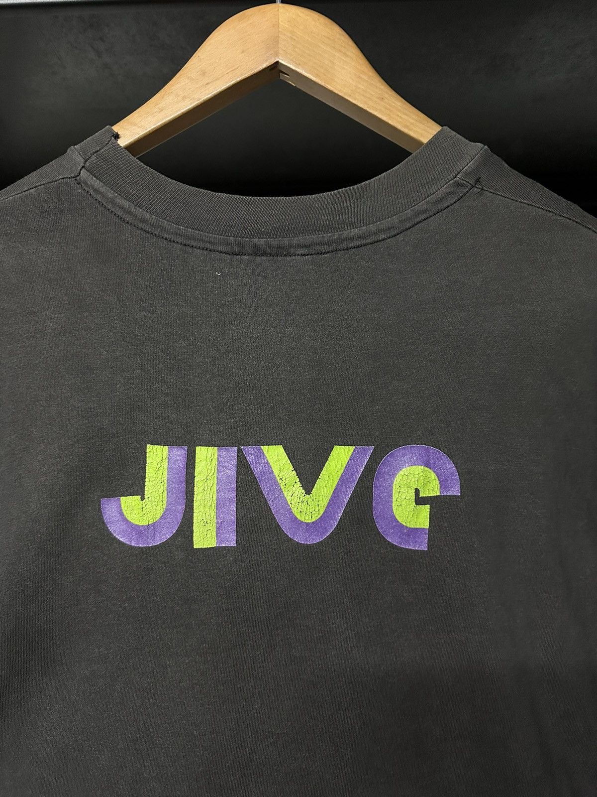 Freshjive Thrashed Vintage 90s Fresh Jive Raw Vibes Sun Faded Tee Size US XL / EU 56 / 4 - 7 Thumbnail