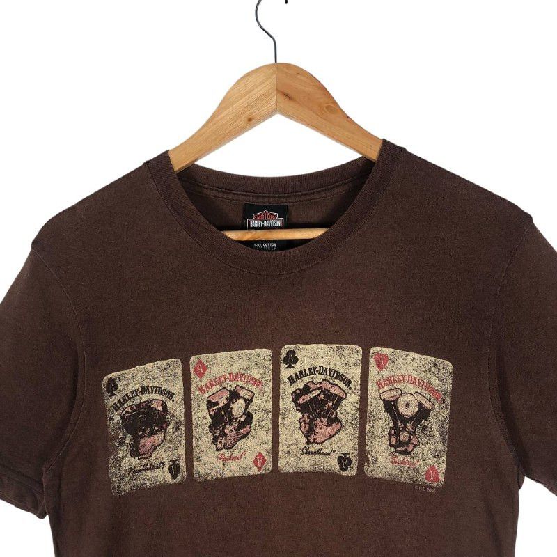 Harley Davidson Vintage Harley Davidson Men T-shirt Size US S / EU 44-46 / 1 - 2 Thumbnail