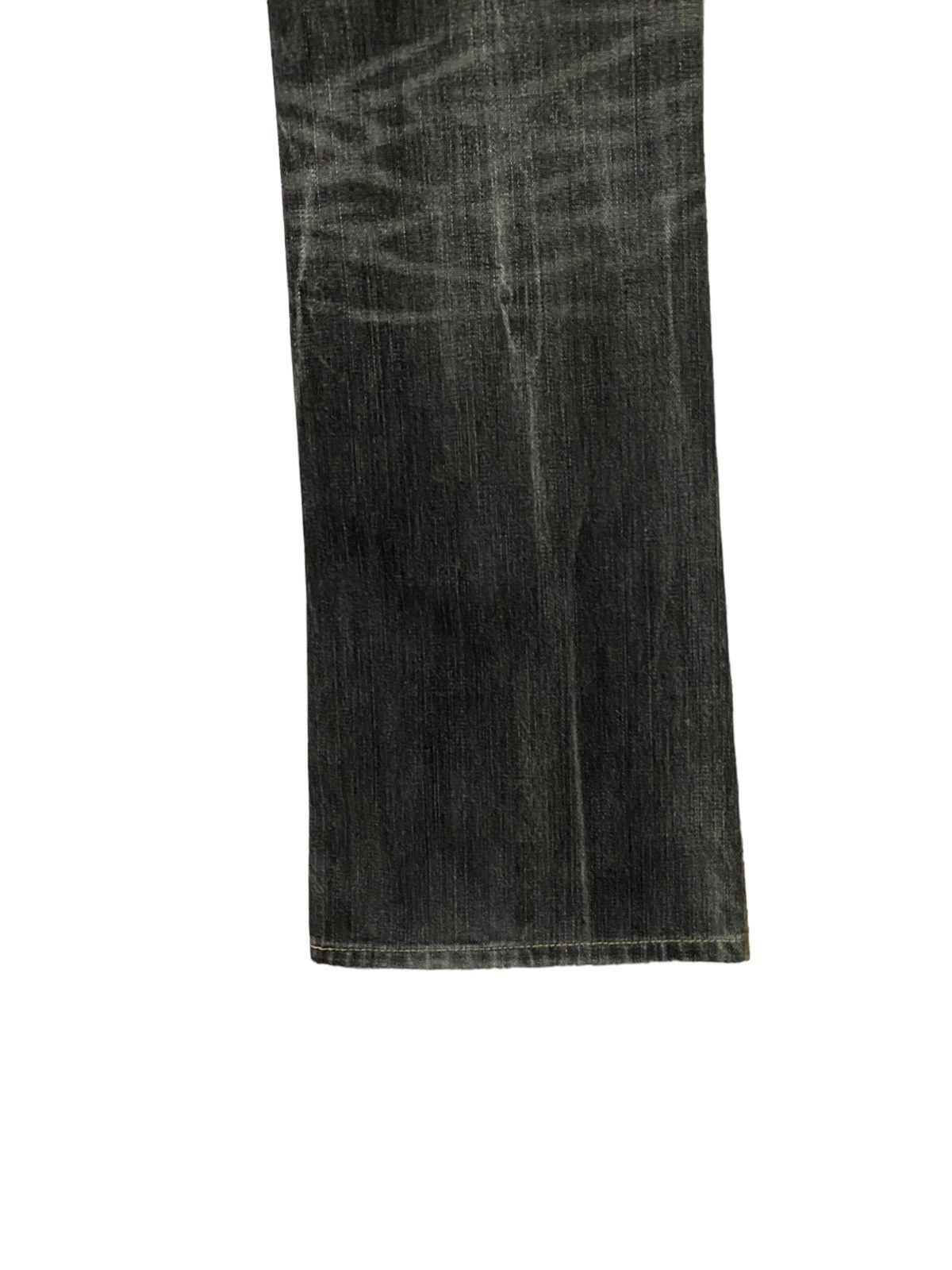 Vintage FLARED💥 WRANGLER CLAWMARKS BOOTCUT DENIM JEANS Size US 30 / EU 46 - 13 Thumbnail