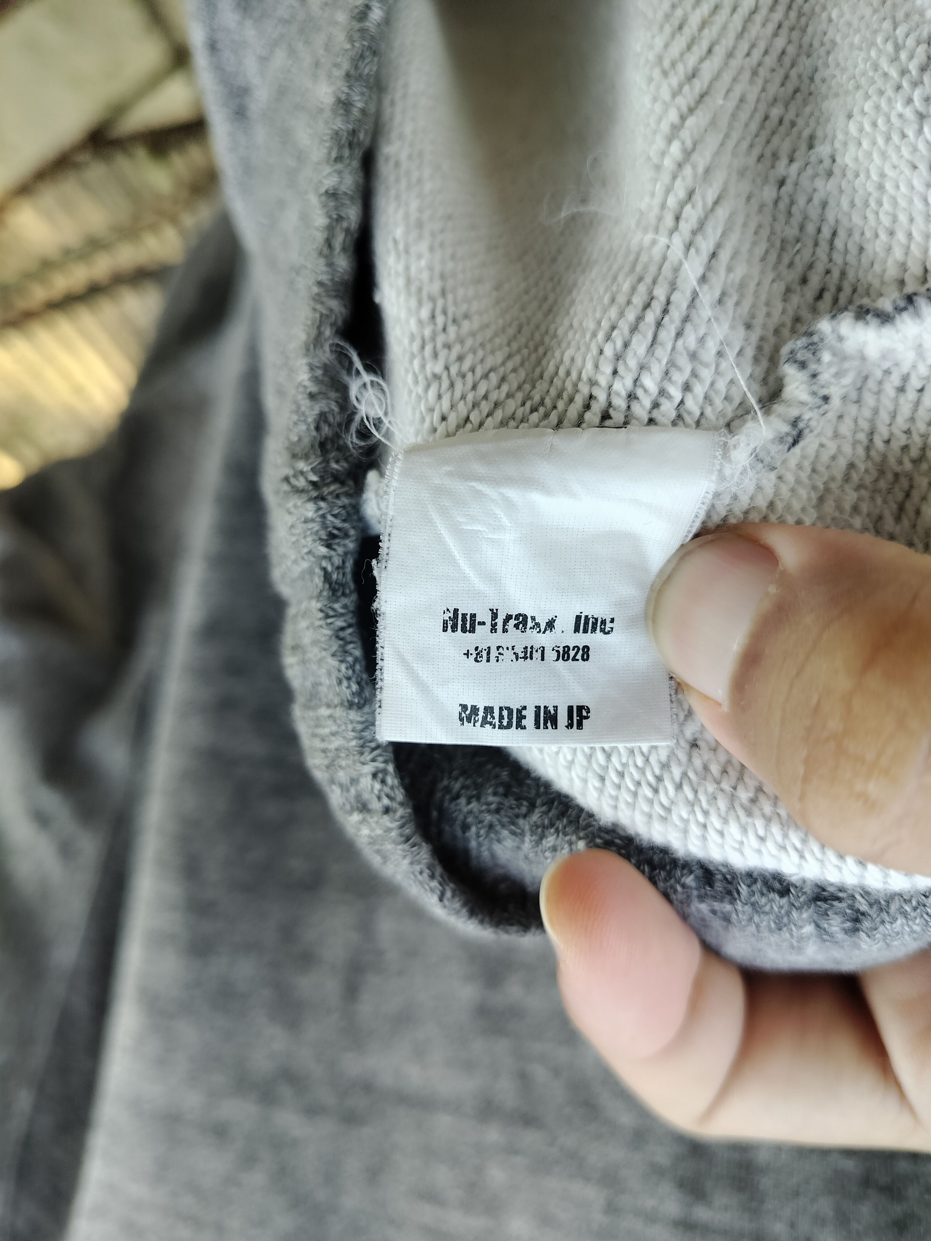 NEXUSVII Nexus 7 Japan Multiple Maniax sweatshirt Chanel Logo Size US L / EU 52-54 / 3 - 9 Thumbnail