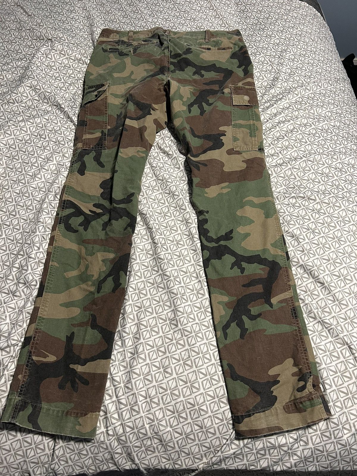 Polo Ralph Lauren Polo Ralph Lauren Cargo Pants Size 32/34 Slim Size US 32 / EU 48 - 2 Thumbnail