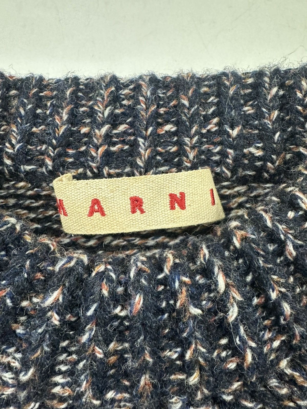 Marni Marni checkerboard knit sweater Size S / US 4 / IT 40 - 3 Thumbnail