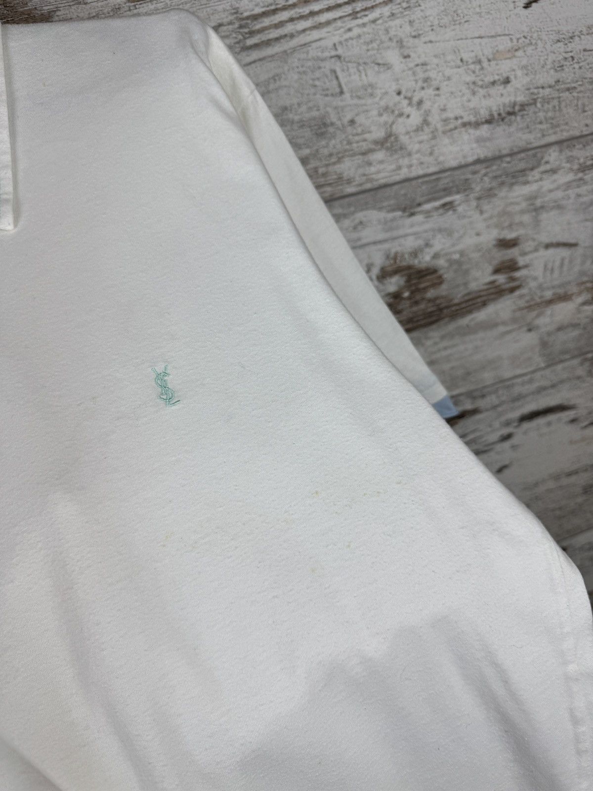 Yves Saint Laurent Mens Vintage Yves Saints Laurent polos ysl luxury rare tee Size US L / EU 52-54 / 3 - 10 Thumbnail