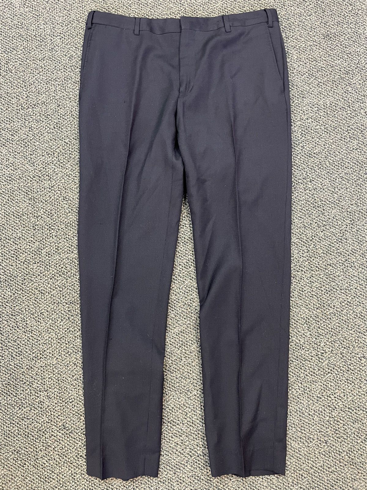 Versace Textured Peak Lapel 2-Button Suit Size 42R - 9 Thumbnail