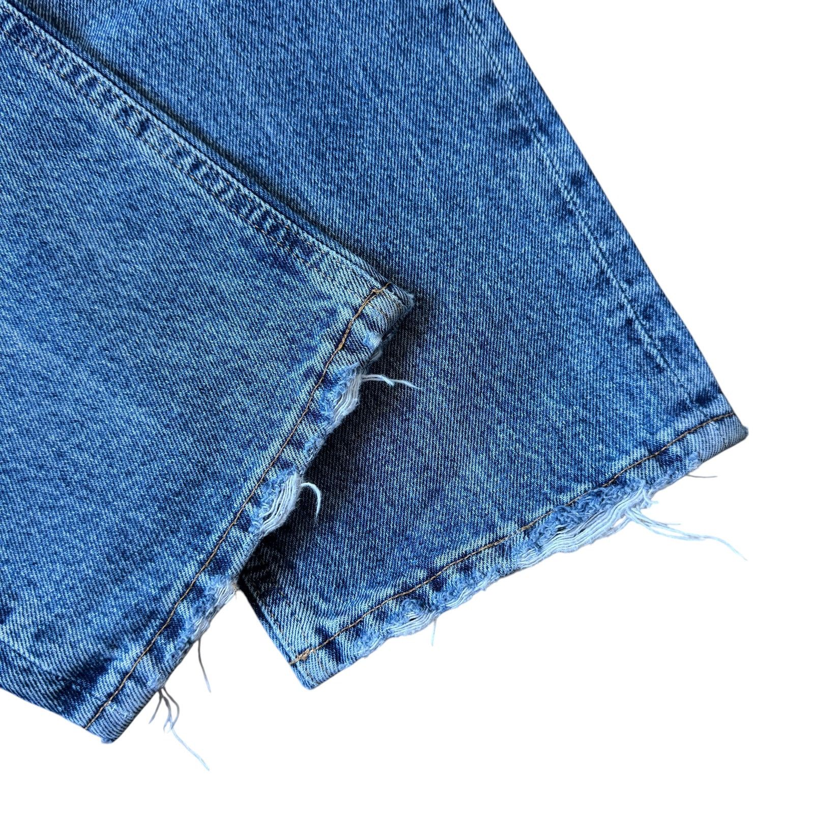 Agolde AGOLDE Parker Long Jean Invention Wash Size 25" / US 0 / IT 36 - 6 Thumbnail