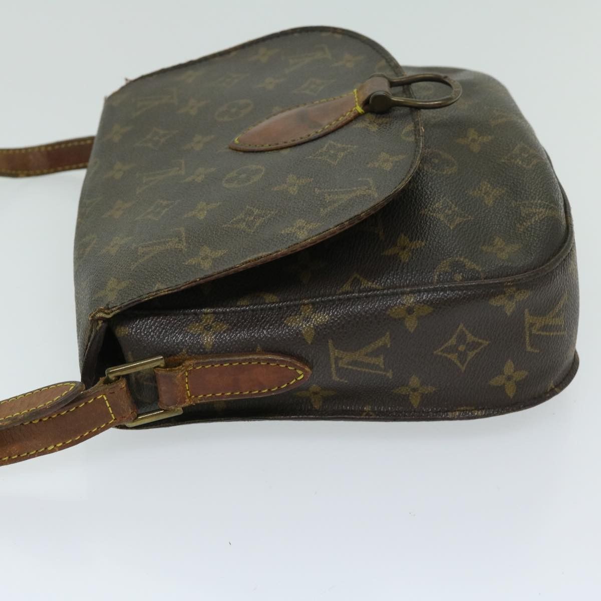 Louis Vuitton LOUIS VUITTON Monogram Saint Cloud GM Shoulder Bag M51242 Size ONE SIZE - 4 Thumbnail