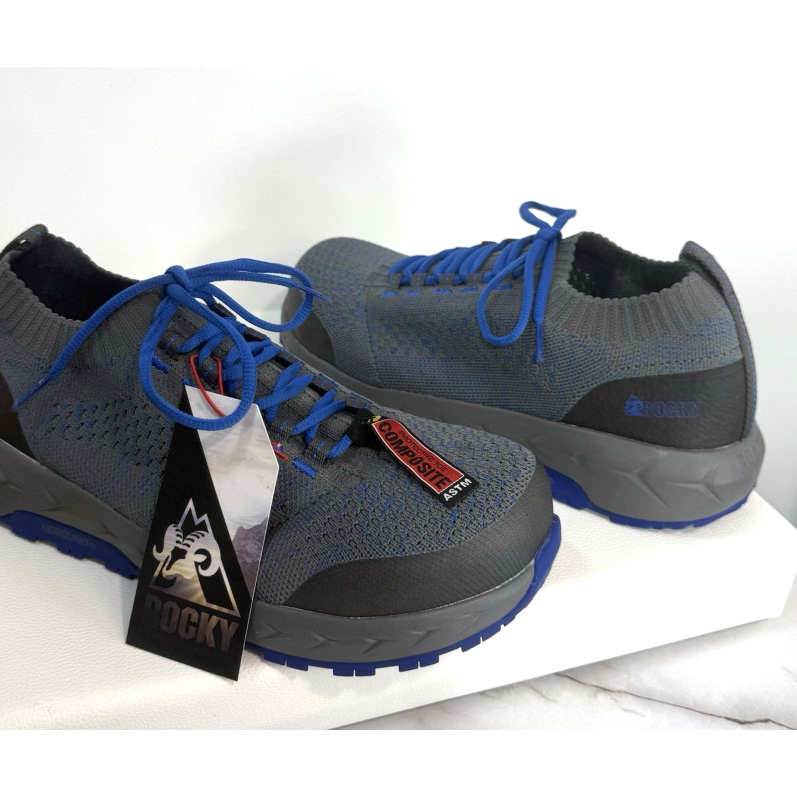 Rocky Rocky Safety Toe Sneakers Wo's Size 9M Size US 9 / IT 39 - 11 Thumbnail