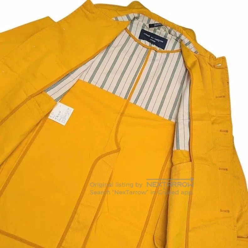Comme des Garcons COMME des GARCONS HOMME Long Jacket. Size US M / EU 48-50 / 2 - 3 Thumbnail