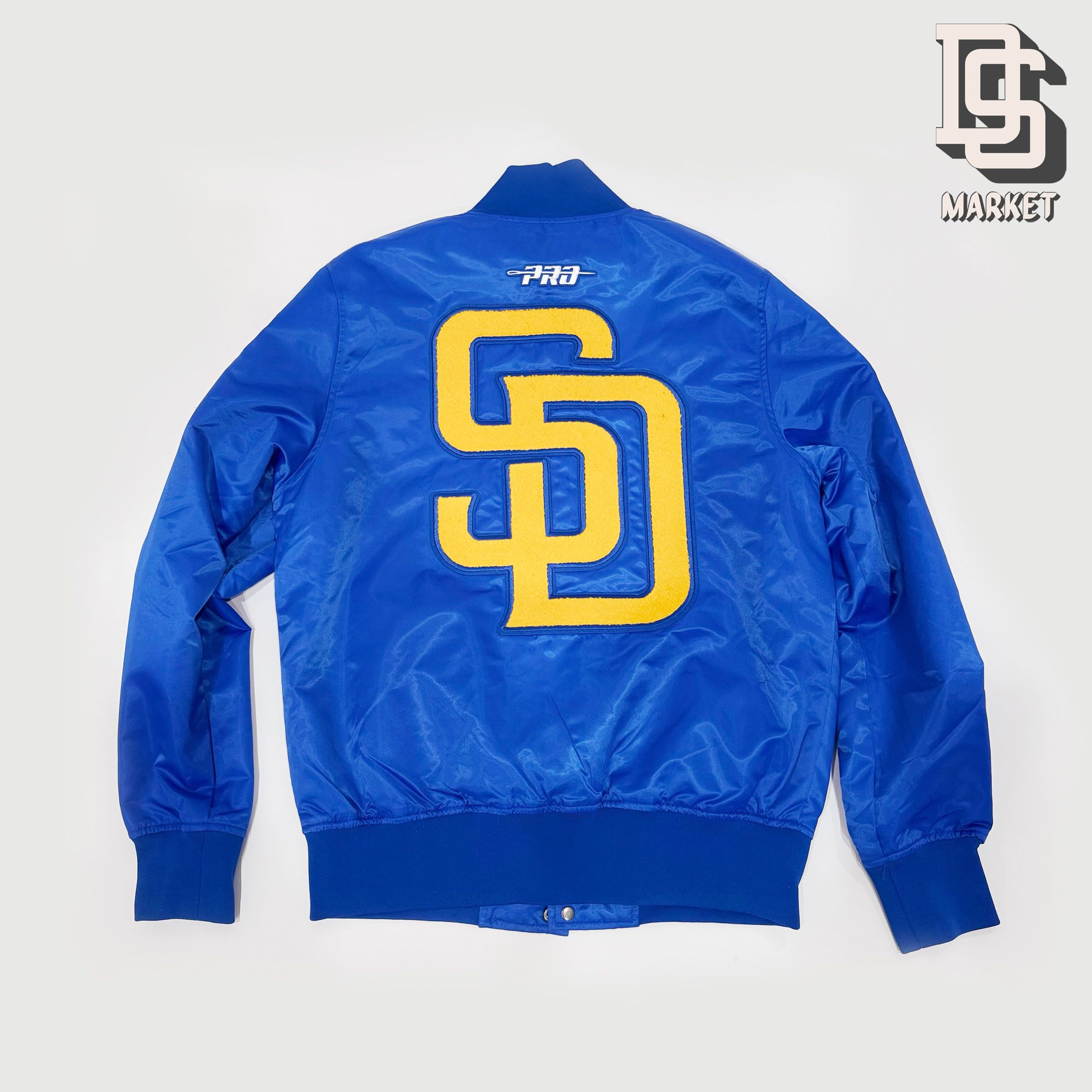 MLB RARE SAN DIEGO PADRES FILIPINO BOMBER JACKET PHILIPPINES Size US XXL / EU 58 / 5 - 2 Thumbnail
