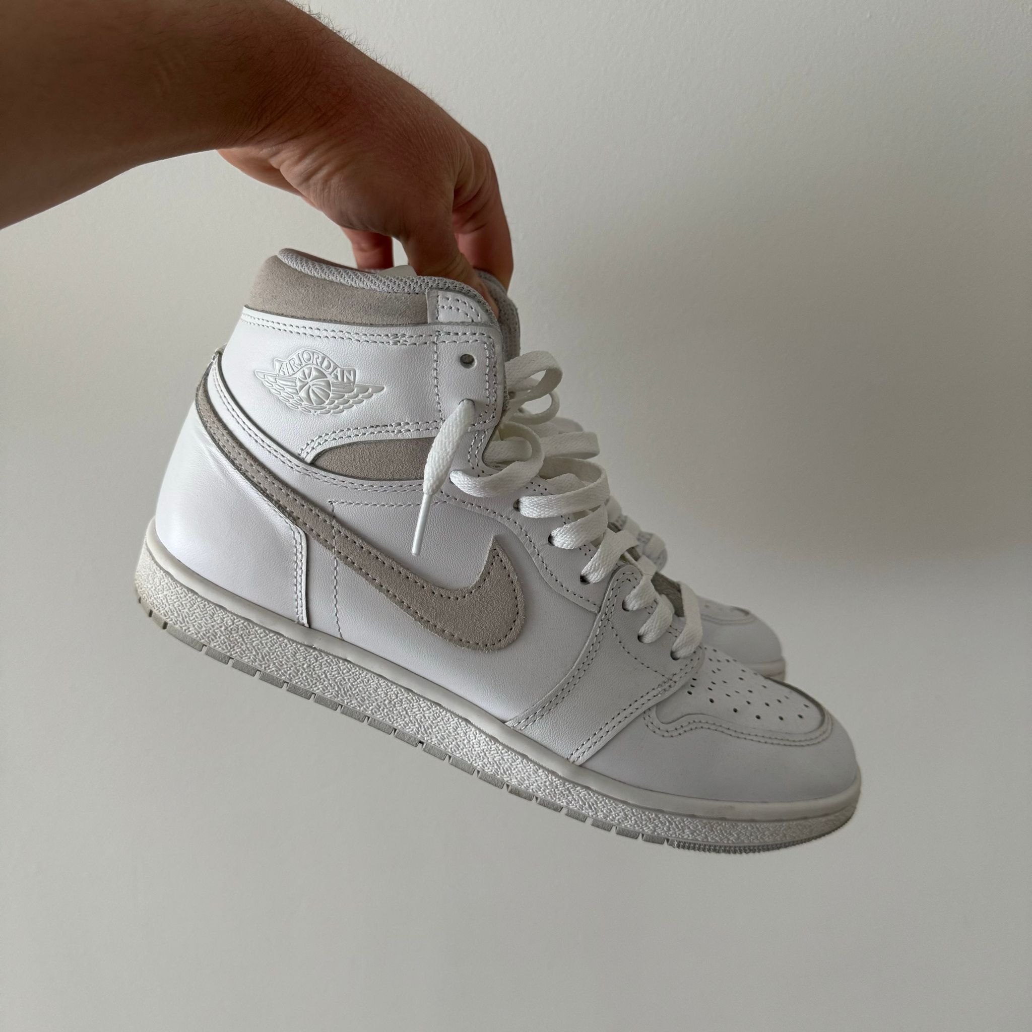 Jordan Retro High '85 Neutral Grey