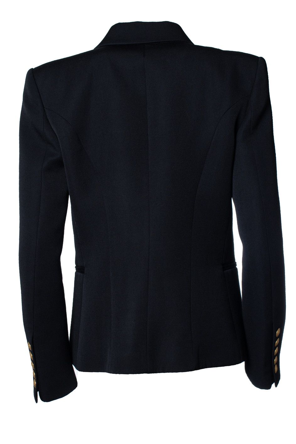 Pierre Balmain Pierre Balmain, black double breasted blazer Size M / US 6-8 / IT 42-44 - 3 Thumbnail