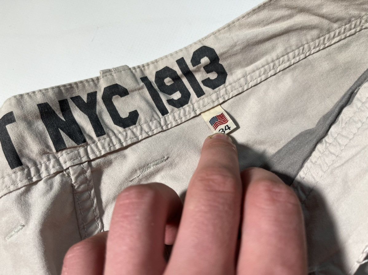 Schott Schott NYC military cargo pant Size US 34 / EU 50 - 10 Thumbnail