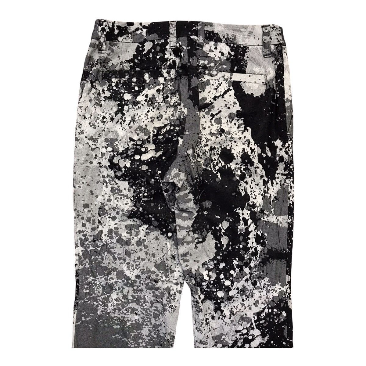 Issey Miyake × Japanese Brand Issey Miyake Gray Shadow Pant Size US 28 / EU 44 - 8 Thumbnail