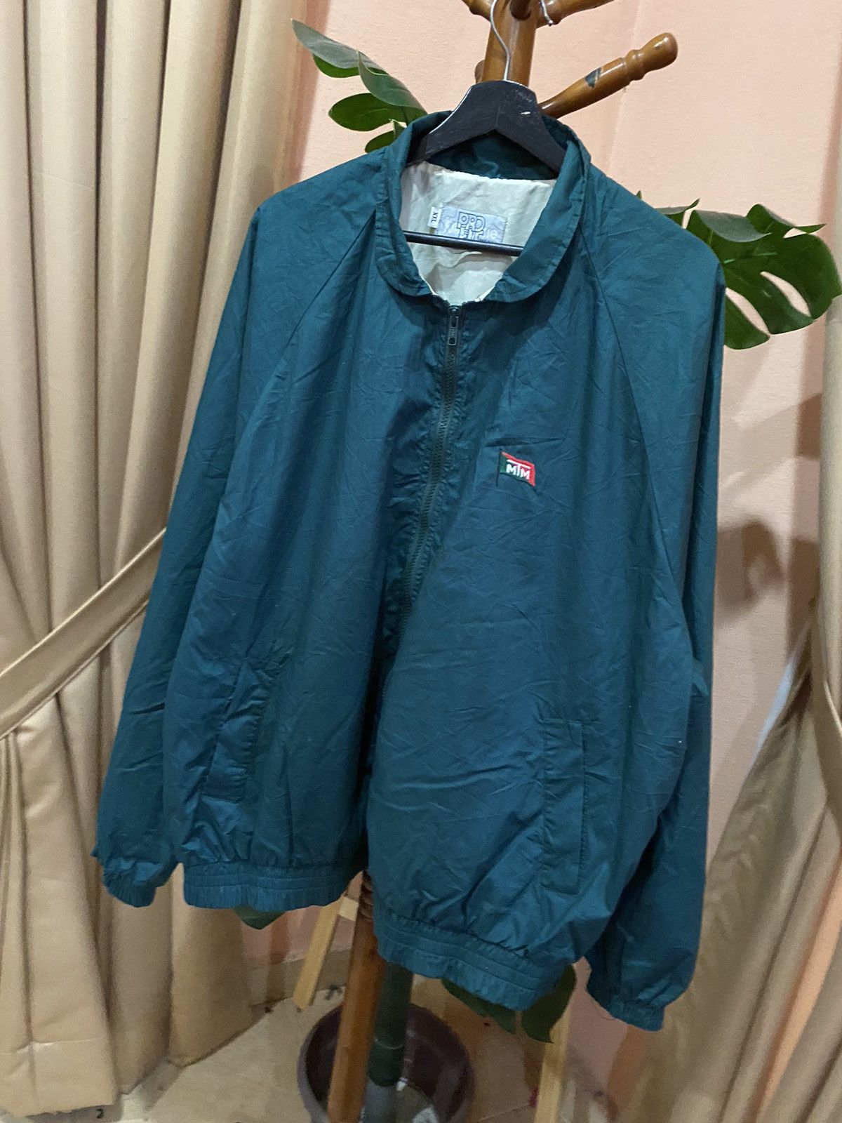 Other Pro Fit Green Windbreaker Jacket – Made in USA Size US XXL / EU 58 / 5 - 2 Thumbnail