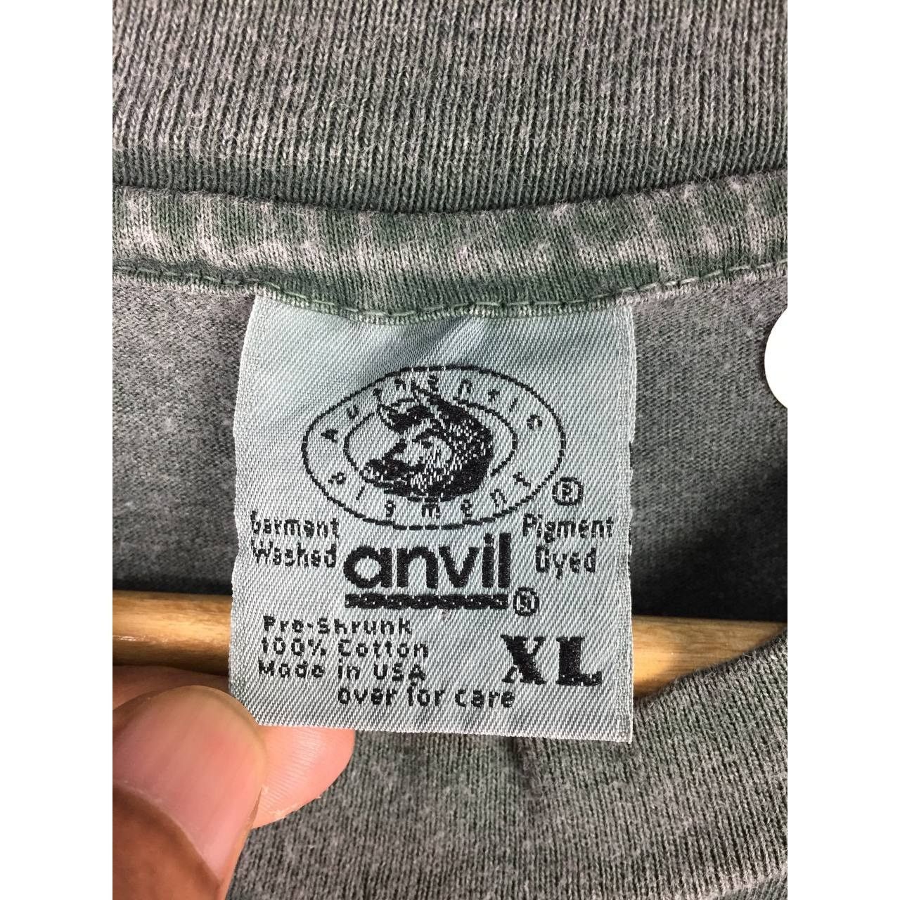 Anvil × Vintage Vtg 90s Hanalei Kauai Hawaii Single Stitch Pop Art Tee Size US XL / EU 56 / 4 - 10 Thumbnail