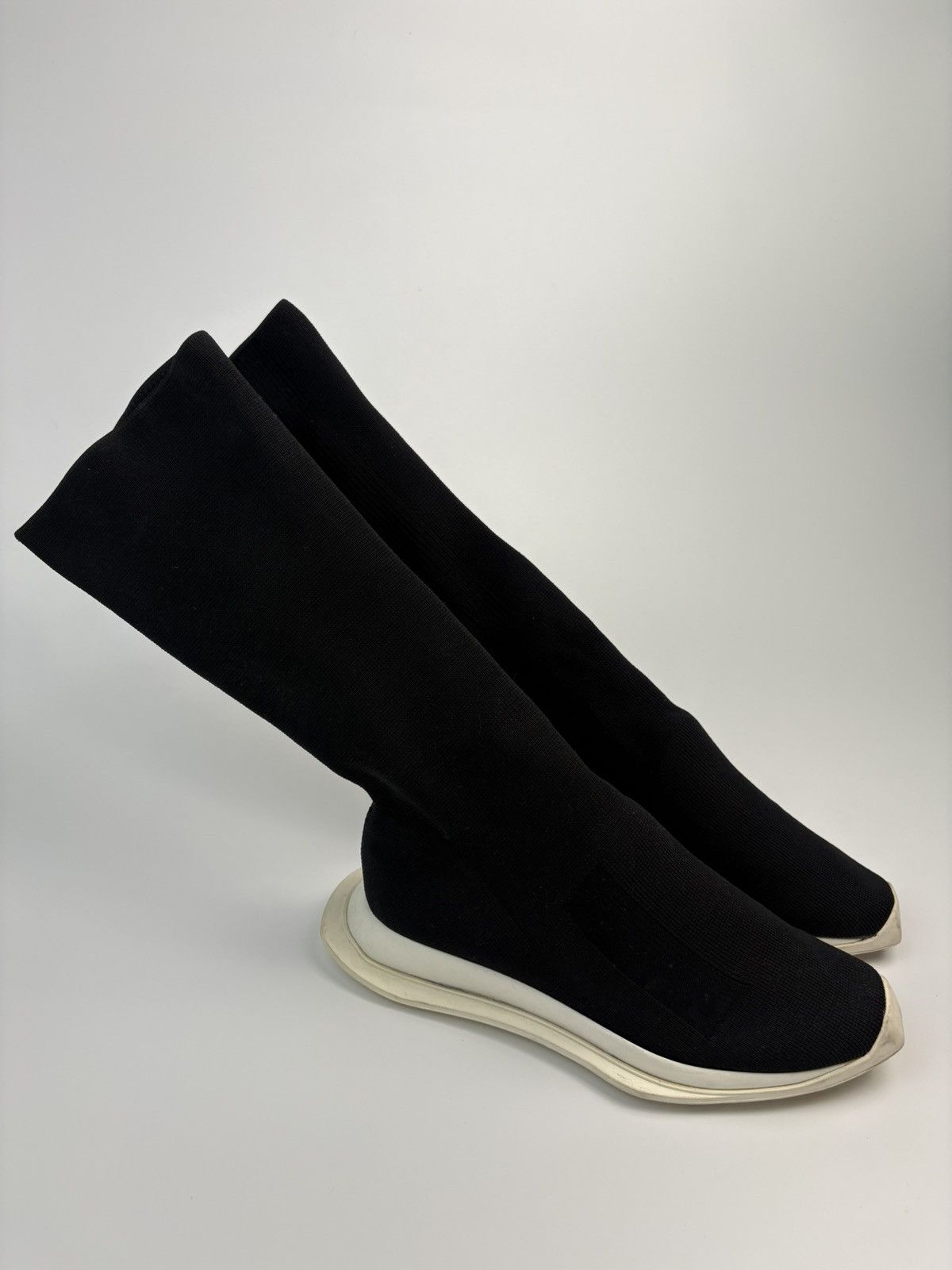 Rick Owens Rick Owens DRKSHDW High Sock Sneakers Size US 7.5 / IT 37.5 - 1 Thumbnail