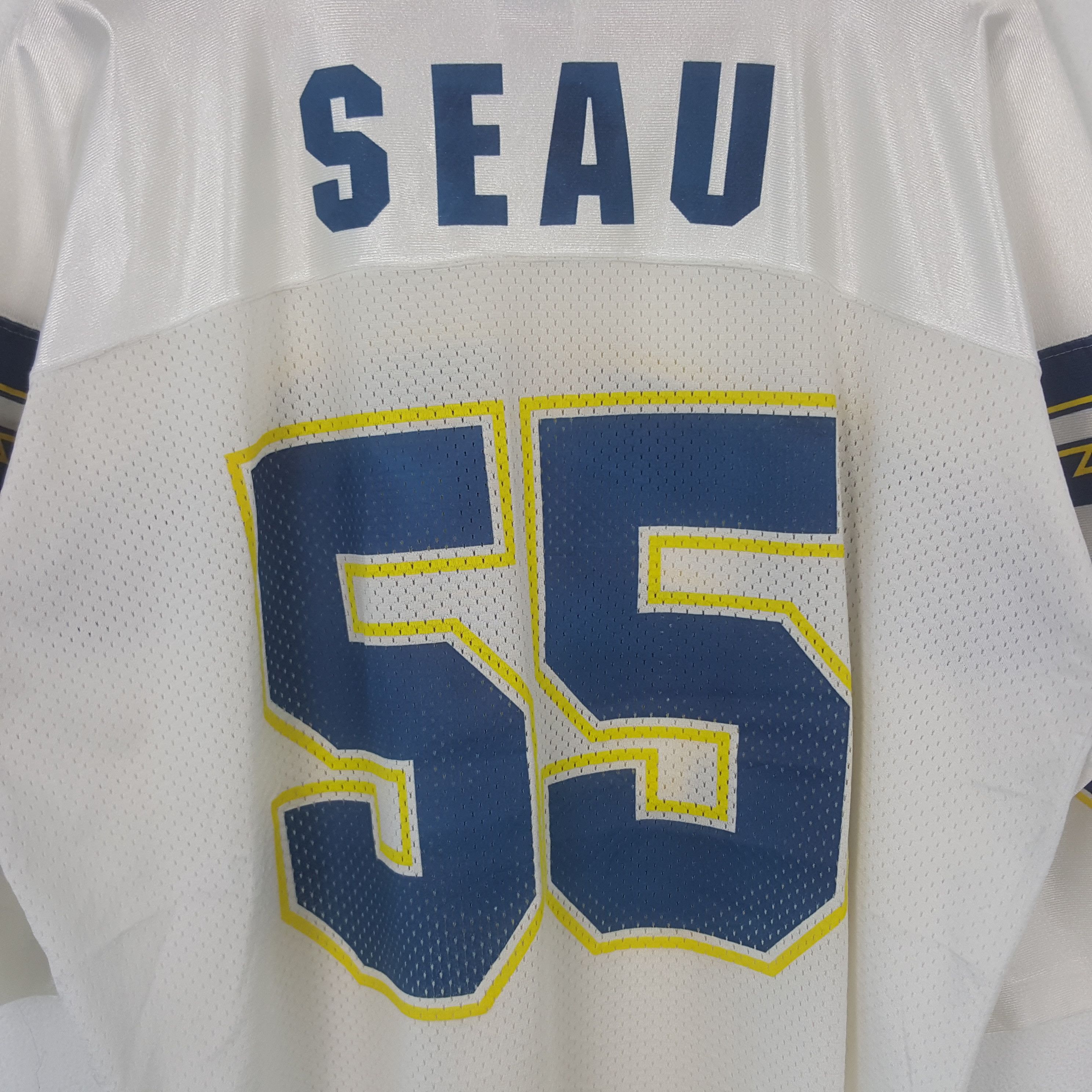 Starter Vintage Starter Seau 55 American Football Jersey RR26 Size US XXL / EU 58 / 5 - 4 Thumbnail
